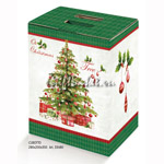 Подарочная коробка Christmas Tree CUBOTTO